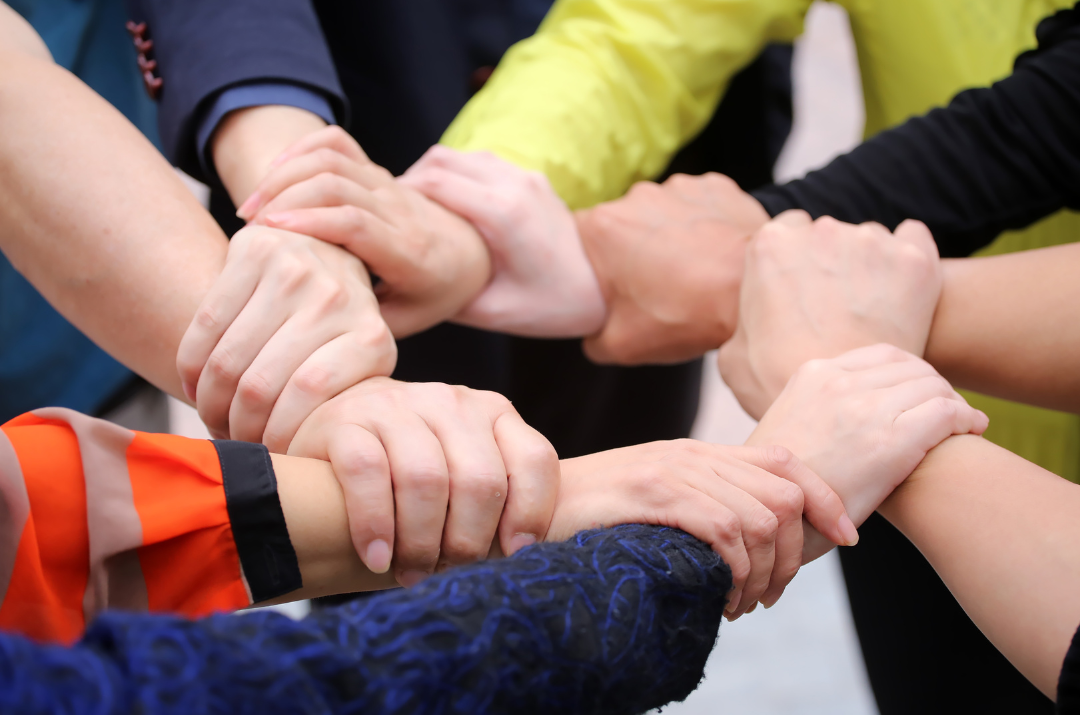 Firmando um acordo de cooperação com o Governo Federal